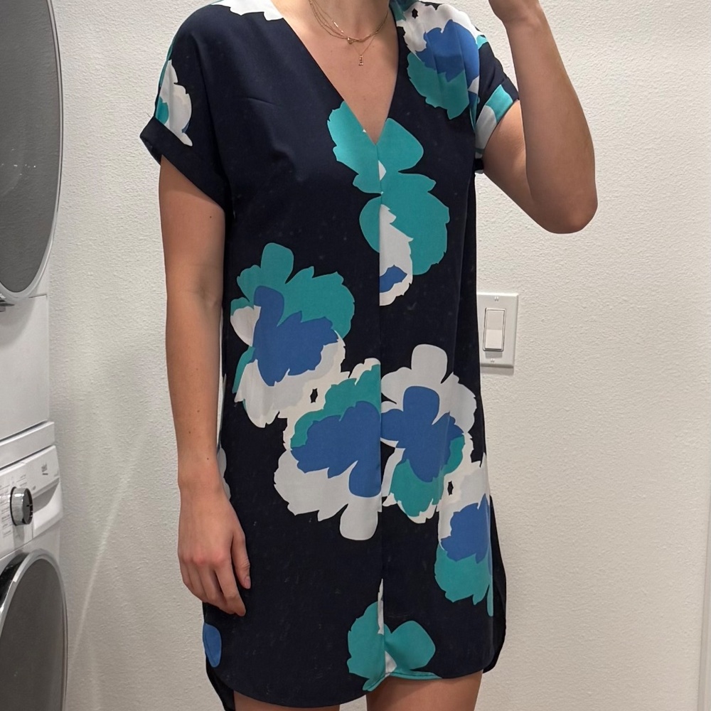 Floral Shift Dress